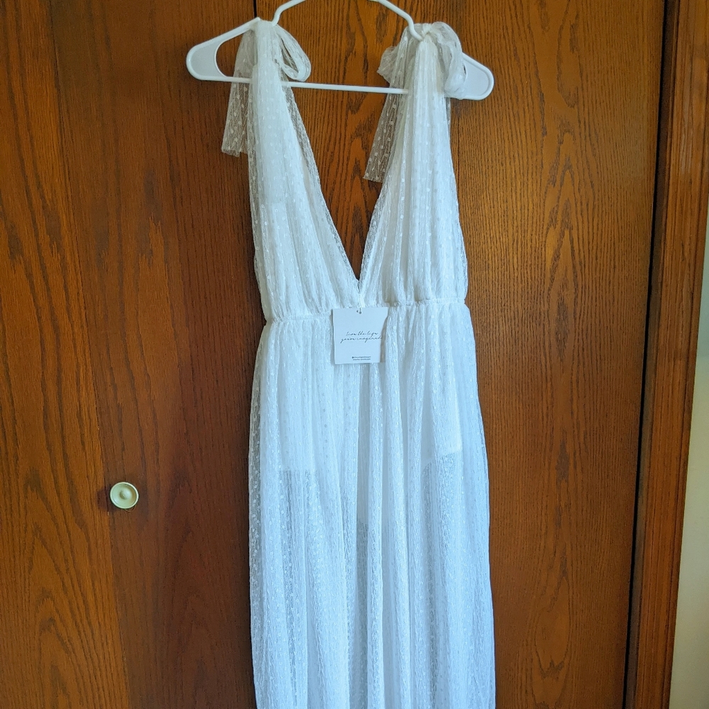 White Summer Dress